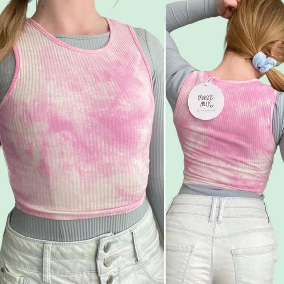 Tie dye crop top from Princess Polly - Picture 4 of 4